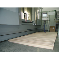 Holzlaufrost Breite: 900mm Reihen 3 3,5 cm hoch